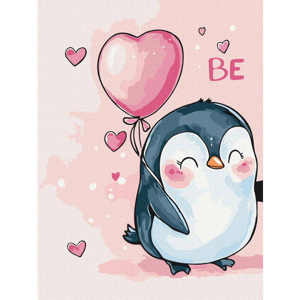 Картина по номерам Тварини, птахи та риби - Любов, що зігріває 1