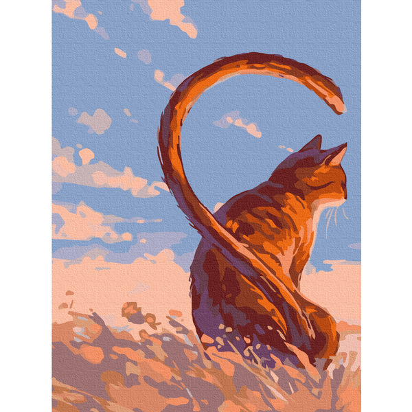 Картина по номерам Тварини, птахи та риби - Моя половинка 1