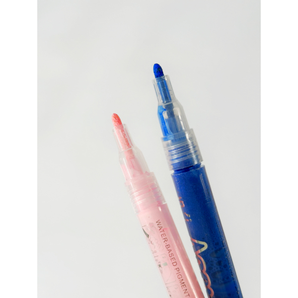 Акриловi маркери - Набор акриловых маркеров на водной основе (24 шт)