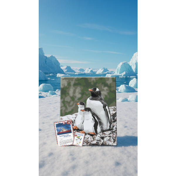 Картина по номерам Тварини, птахи та риби - 