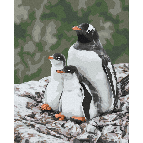 Картина по номерам Тварини, птахи та риби - 