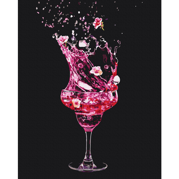 Картина по номерам Авторські колекції - Весенний коктейль © Halyna Vitiuk