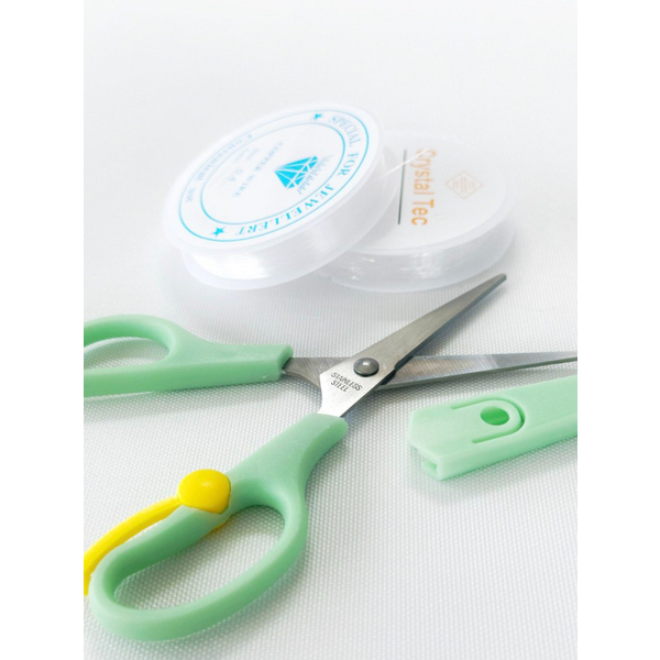 Аксесуари - Набор аксессуаров для креативного творчества для создания украшений «серебряный»