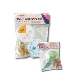 Набор аксессуаров для креативного творчества для создания украшений «золотой»