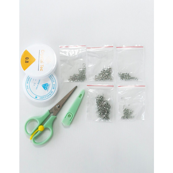 Аксесуари - Набор аксессуаров для креативного творчества для создания украшений «золотой»