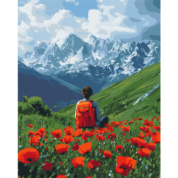 Картина по номерам Природа - Путь к вдохновению