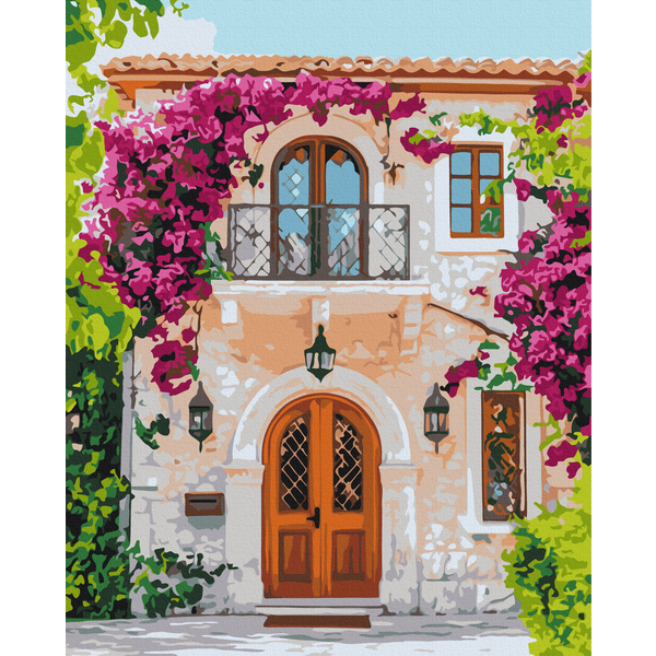 Картина по номерам Природа - Італійська мрія