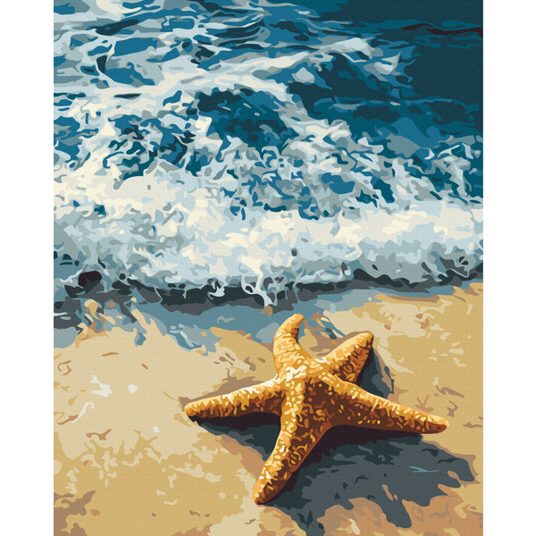 Картина по номерам Природа - Запах моря