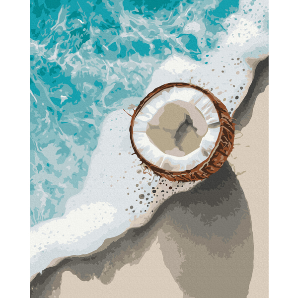 Картина по номерам Природа - Вкус тропиков