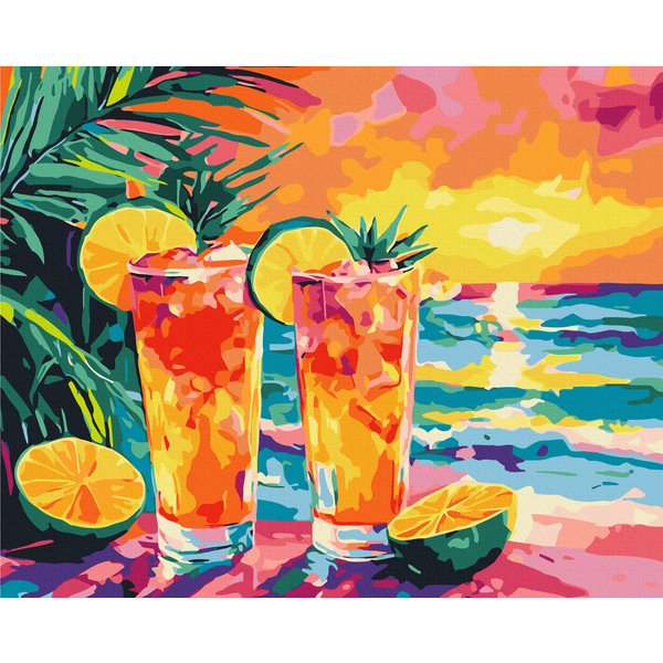 Картина по номерам Натюрморти - Смак відпочинку