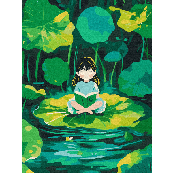 Картина по номерам Для дітей - Острівець спокою