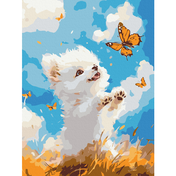 Картина по номерам Для дітей - Гра в квача