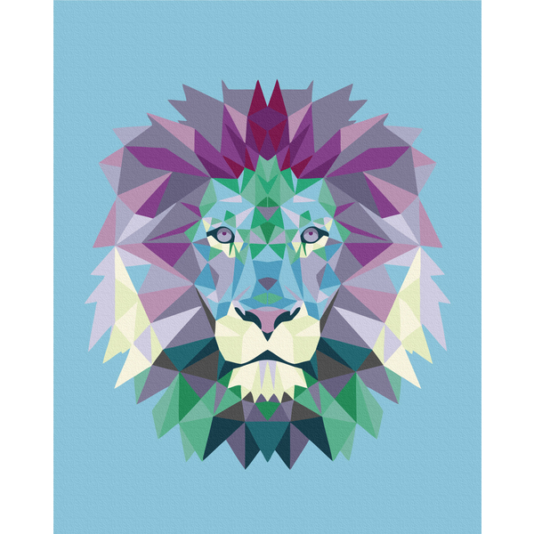 Картина по номерам МедіаМагнат - Хищник в деталях