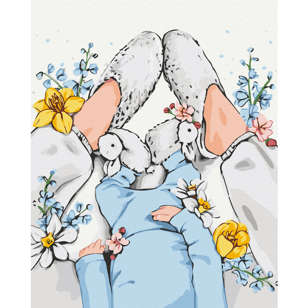 Картина по номерам Авторські колекції - Чим пахне щастя ©Alla Berezovska