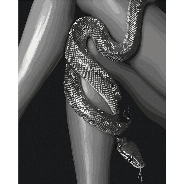 Картина по номерам Романтика - Природа спокуси