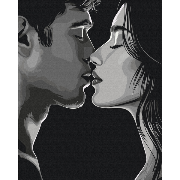 Картина по номерам Романтика - Мить між подихами