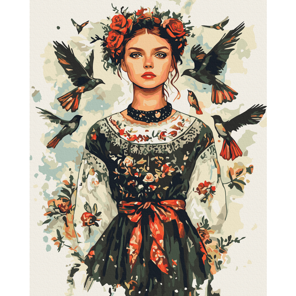 Картина по номерам Люди на картинах - Український дух