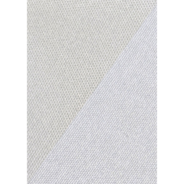 Glossy polyester for printing contrasting images