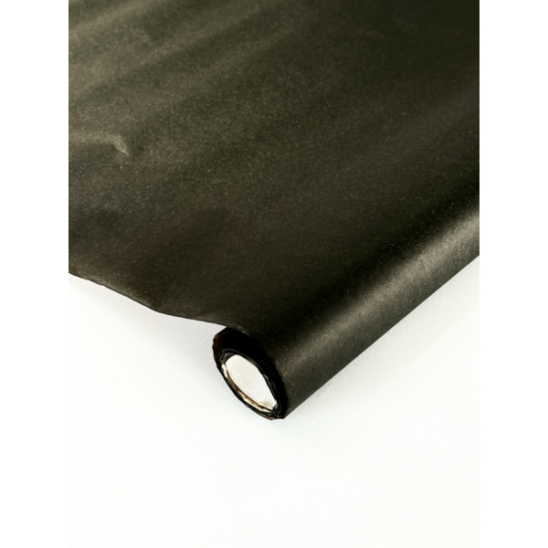 Подарункове упакування - Подарункова упаковка  крафт чорний 60х85