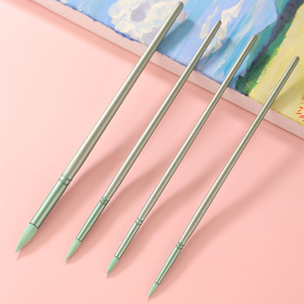 Пензлі для малювання (281) - Трендовий набір пензликів 4 шт 