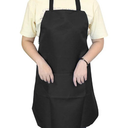 Фартук для художника черный с карманом