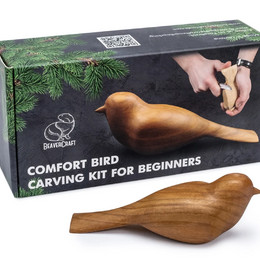 Набор для резьбы птички Comfort