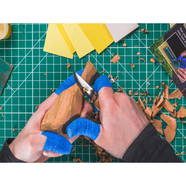 Набори для різьблення - Набор для резьбы птички Comfort