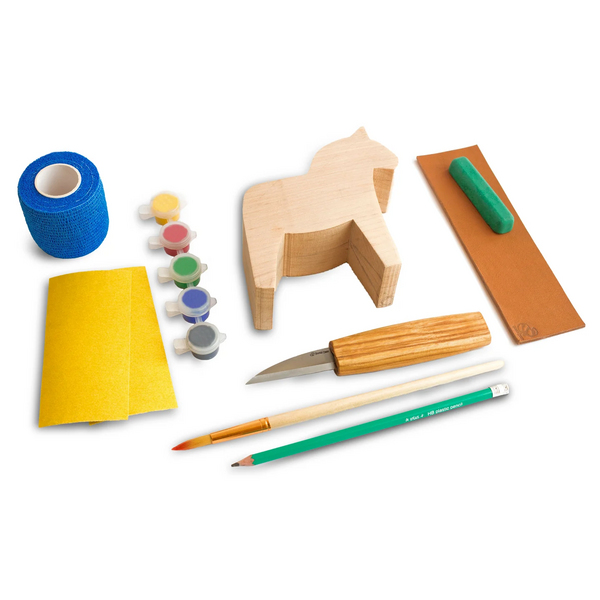 Набори для різьблення - Набор для резьбы лошади Dala