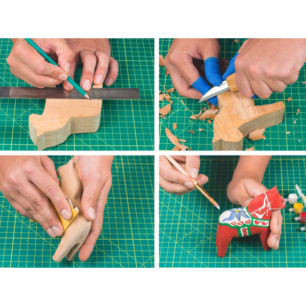 Набори для різьблення - Набор для резьбы лошади Dala