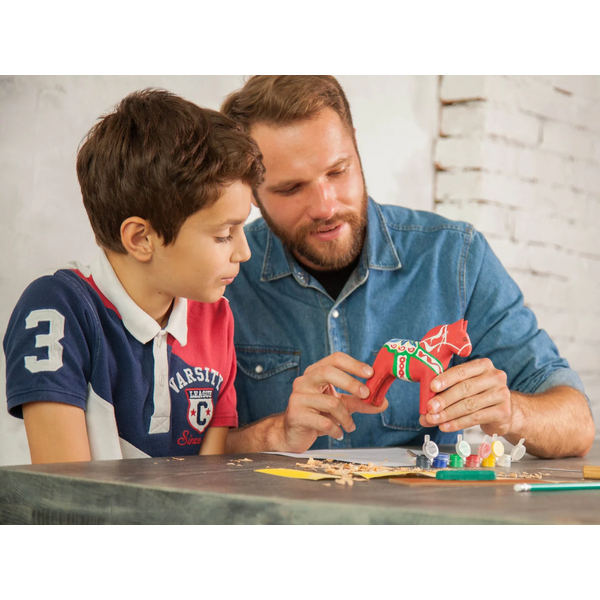 Набори для різьблення - Набор для резьбы лошади Dala