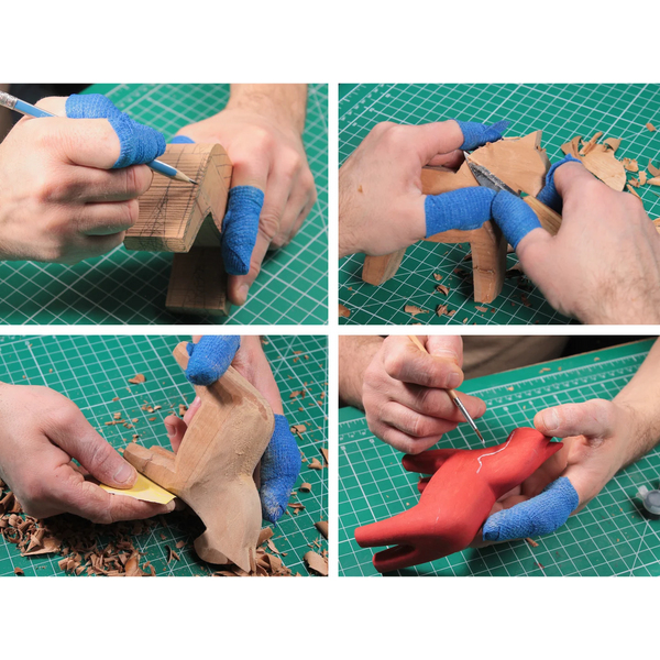 Набори для різьблення - Набор для резьбы лошади Dala