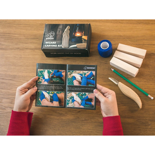 Набори для різьблення - Набор для резьбы волшебника