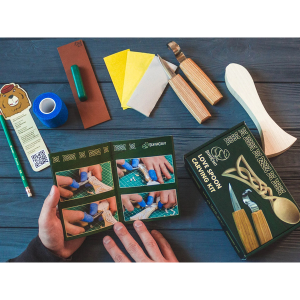 Набори для різьблення - Набор для резьбы ложки Celt