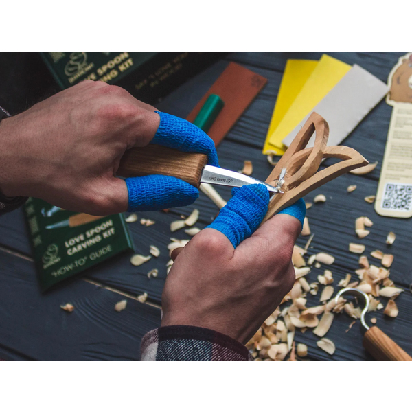 Набори для різьблення - Набор для резьбы ложки Celt