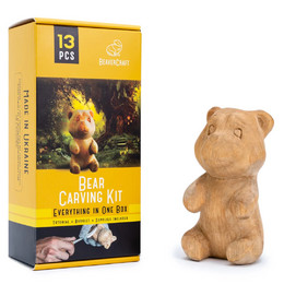 Набір для різьблення ведмедя