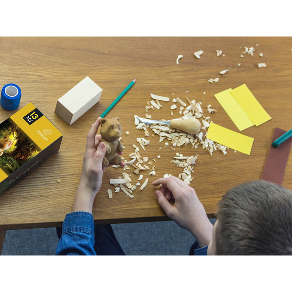 Набори для різьблення - Набір для різьблення ведмедя