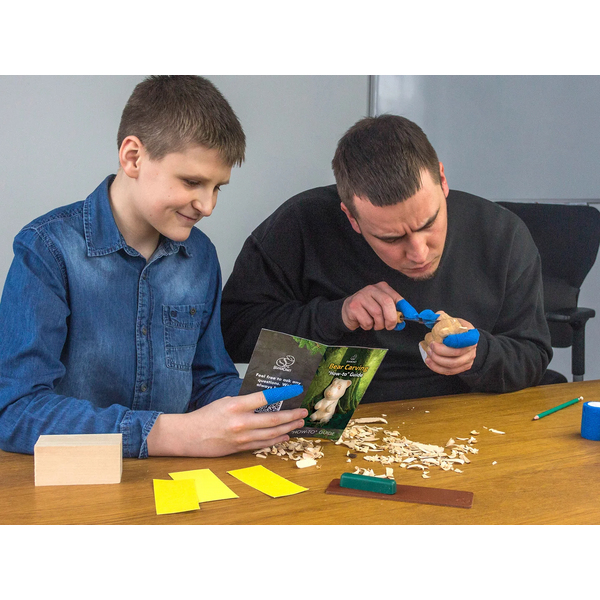 Набори для різьблення - Набір для різьблення ведмедя