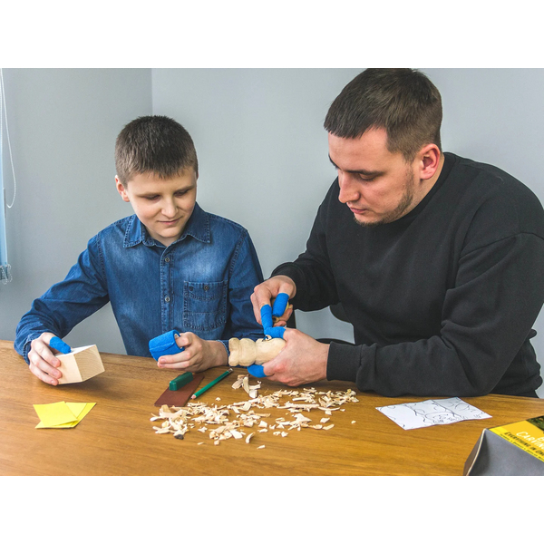 Набори для різьблення - Набір для різьблення ведмедя