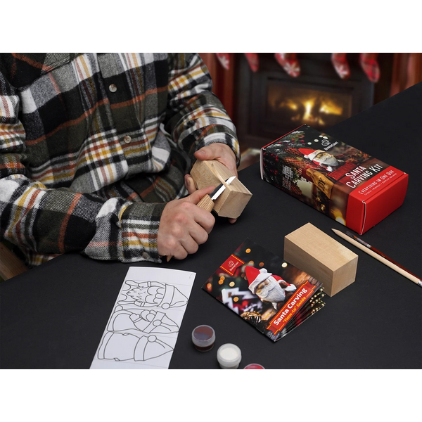 Набори для різьблення - Набір для різьблення Санта