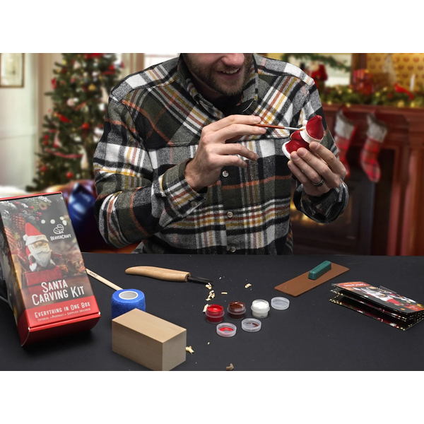 Набори для різьблення - Набір для різьблення Санта