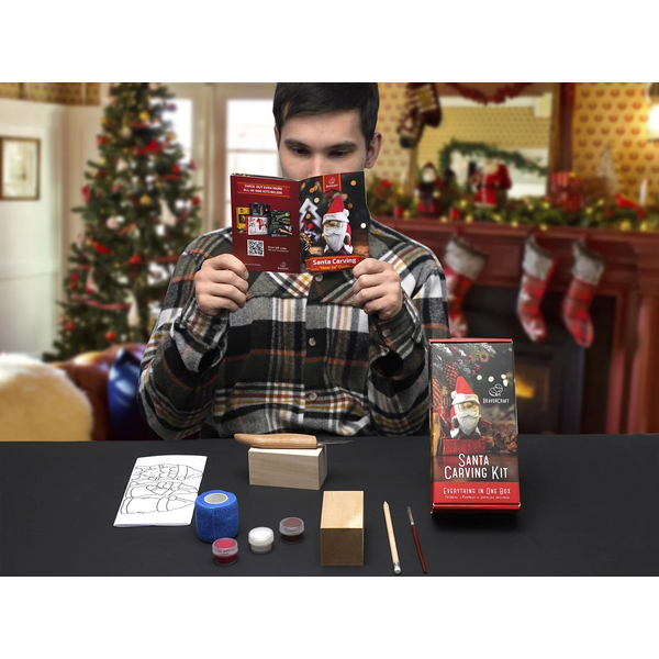 Набори для різьблення - Набір для різьблення Санта