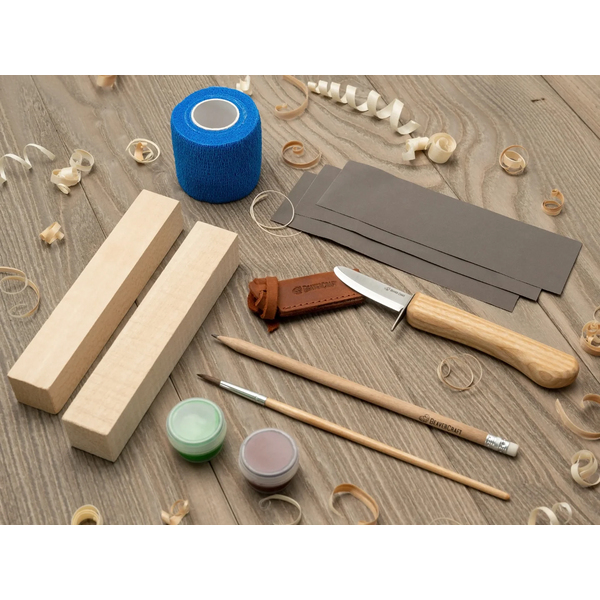 Набори для різьблення - Набір для різьблення ялини для творчих дітей