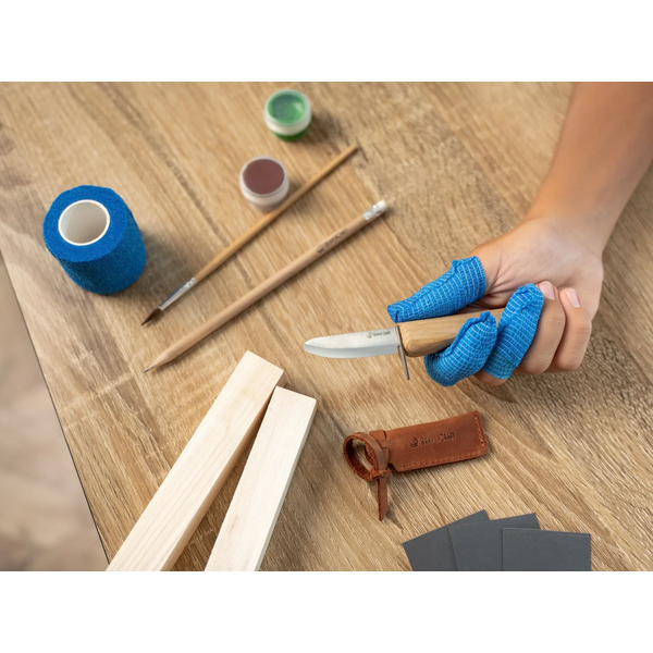 Набори для різьблення - Набір для різьблення ялини для творчих дітей