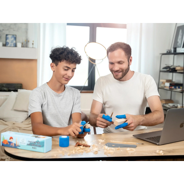 Набори для різьблення - Набір для різьблення ялини для творчих дітей