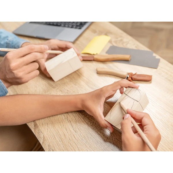 Набори для різьблення - Набір для сімейного різьблення дерева