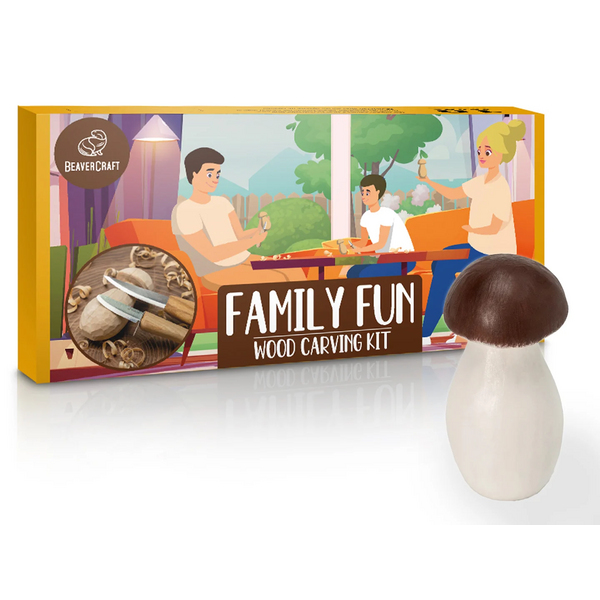 Набори для різьблення - Набір для сімейного різьблення дерева