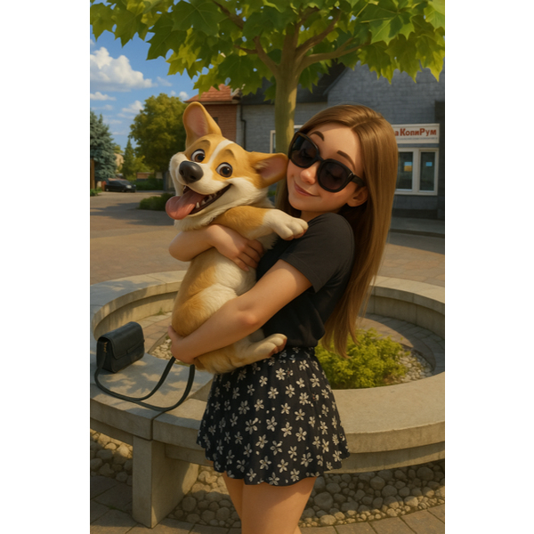 Стилізовані фото на полотні - 3D стиль