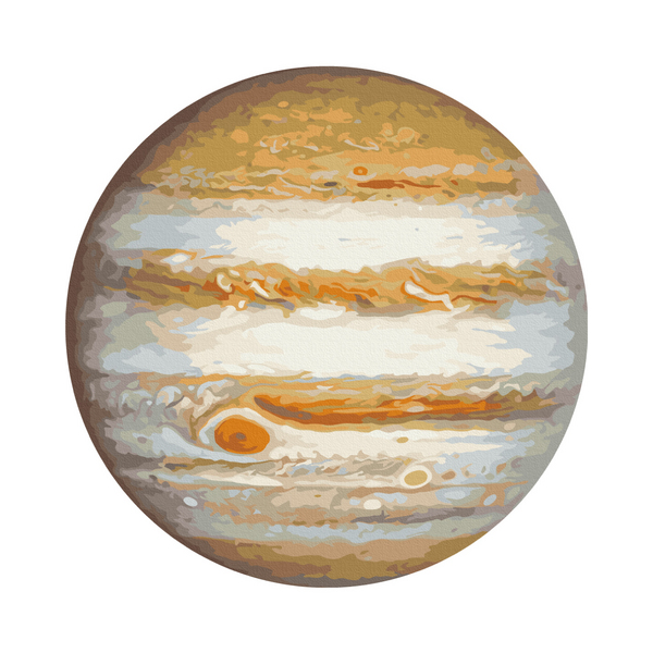 40 см - Юпитер фото NASA (Размер L)