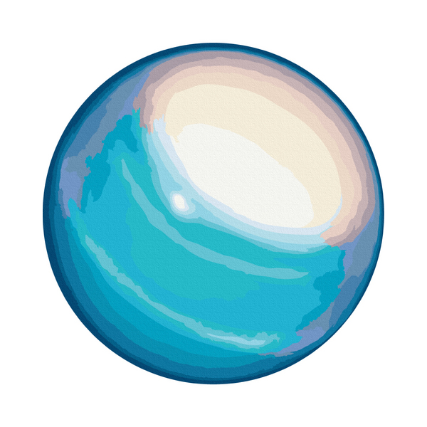 40 см - Уран photo by NASA (Розмір L)