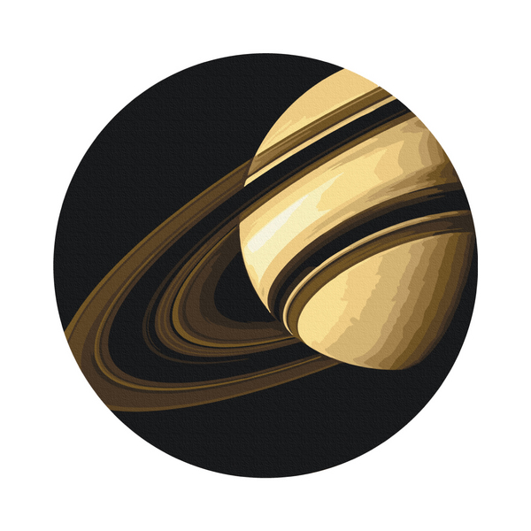 40 см - Сатурн фото NASA (Размер L)